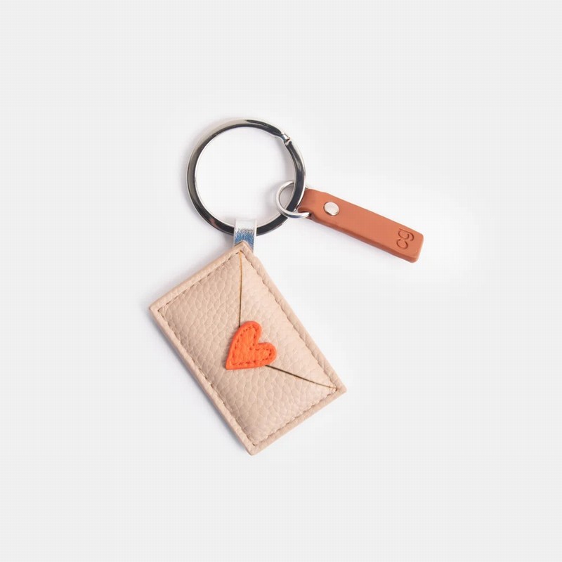 Love Letter Envelope Novelty Keyring