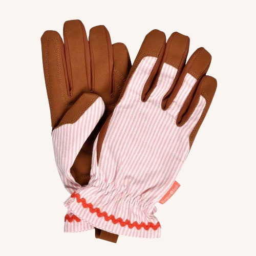 Colour Collection Gloves – Blush Stripe