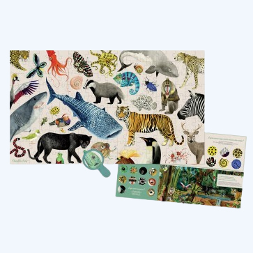 Animals of the World Puzzle