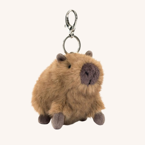 Clyde Capybara Bag Charm