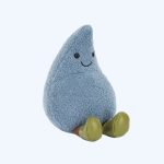 Amuseable Happy Raindrop