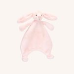 Bashful Pink Bunny Comforter