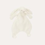 Bashful Cream Bunny Comforter