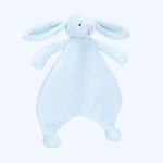 Bashful Blue Bunny Comforter