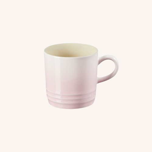 Cappuccino Mug Shell Pink