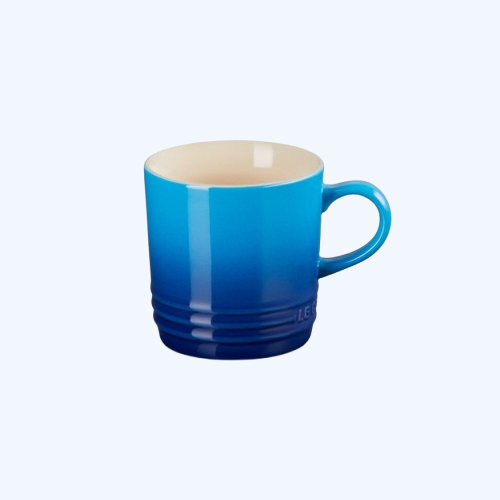 Cappuccino Mug Azure Blue