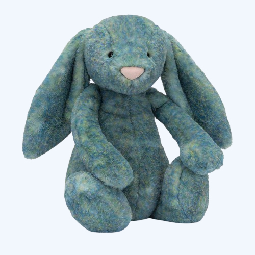 Bashful Luxe Bunny Azure Big