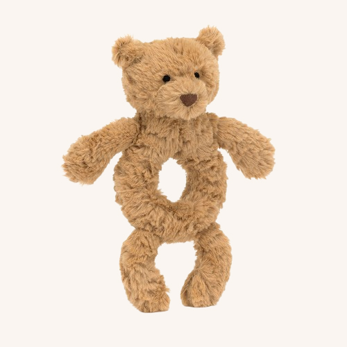Bartholomew Bear Ring Rattle