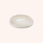 Oval Spoon Rest Meringue