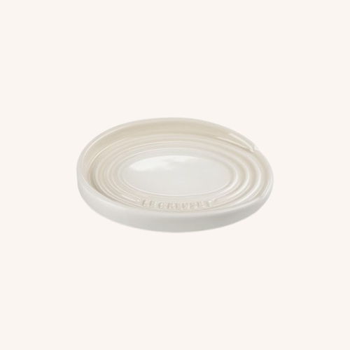 Oval Spoon Rest Meringue