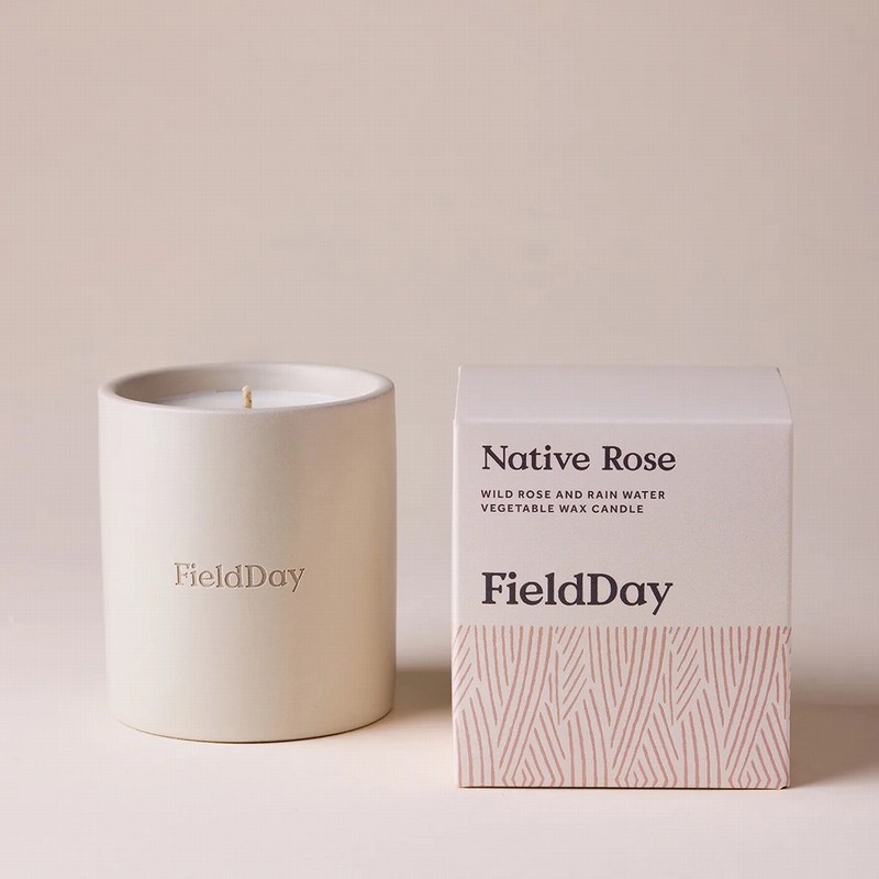 Classic Candle Native Rose