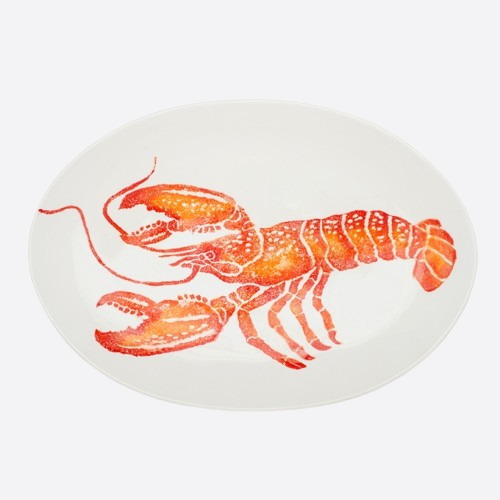 Oval Platter Large Lobster