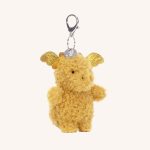 Little Dragon Bag Charm