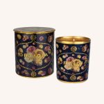 Rose Antiche Decorated Candle