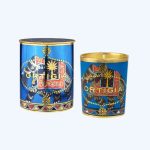 Sandalo Decorated Candle