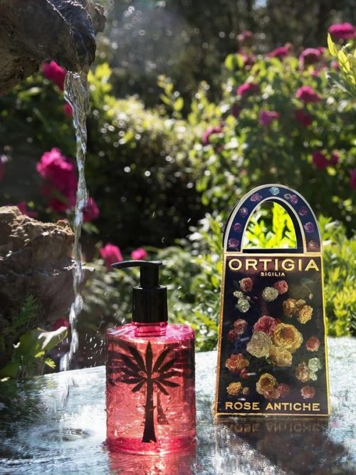 Rose Antiche Liquid Soap 300ml - Image 2