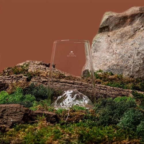 Topographic Glass - Mount Etna - Image 2
