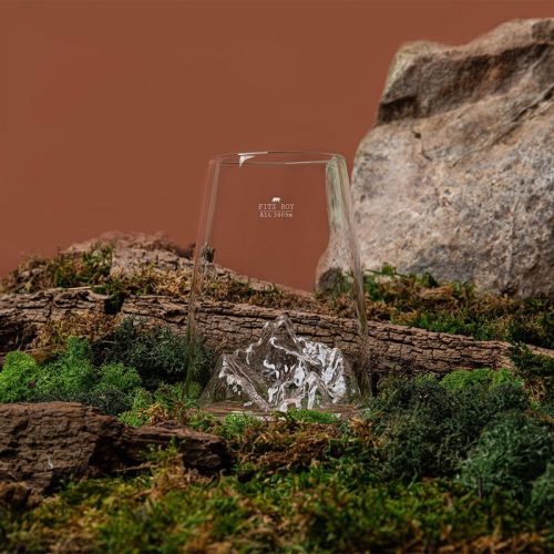 Topographic Glass - Mount Fitz Roy - Image 5
