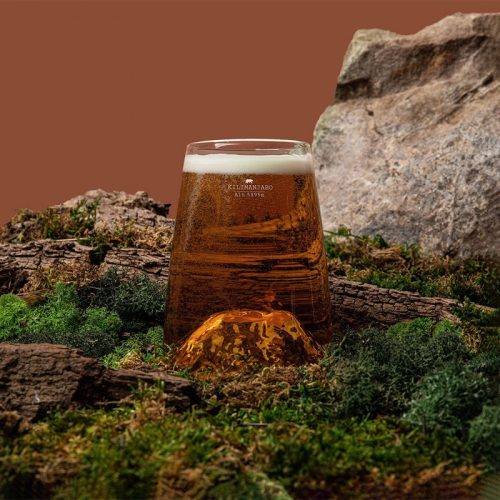 Topographic Glass - Mount Kilimanjaro - Image 2