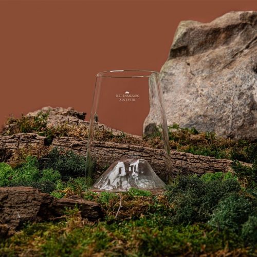 Topographic Glass - Mount Kilimanjaro - Image 5