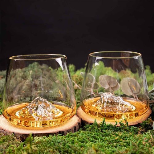Topographic Glass S2 -Zugspitze & Watzmann - Image 6