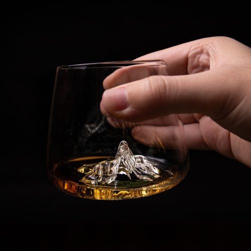 Topographic Glass S2 -Zugspitze & Watzmann - Image 3