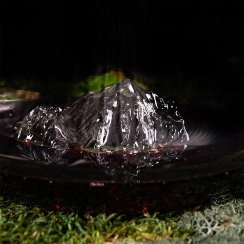 Topographic Wine Decanter - Mount Blanc - Image 4