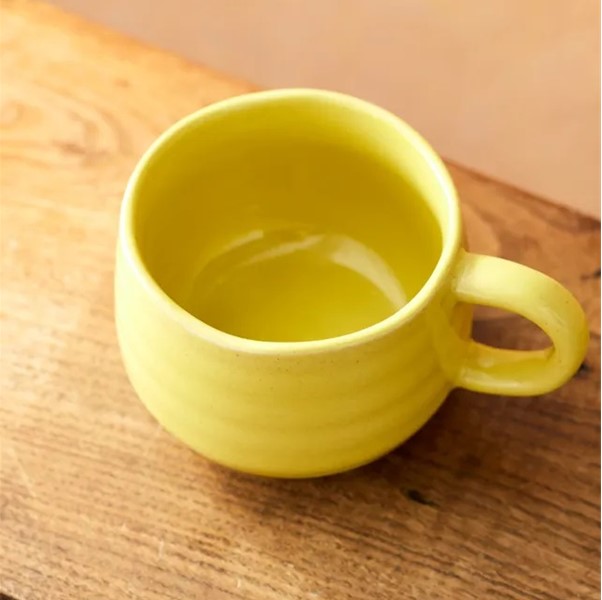 Big Love Cosy Cuppa Yellow
