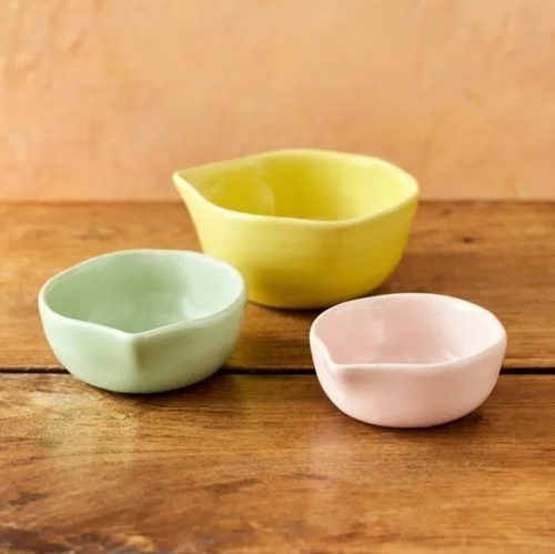 Big Love Pinch Me Pots Set of 3