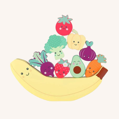 Balancing Game – Happy Veggies