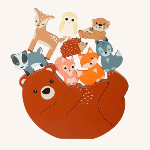 Balancing Game – Woodland Animals