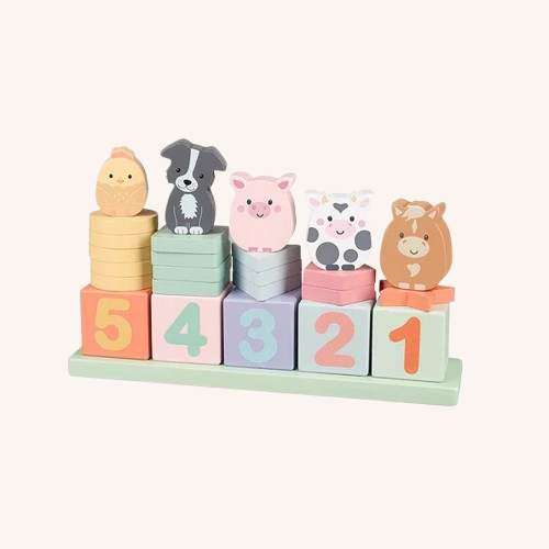 Counting Game – Farmyard Animal