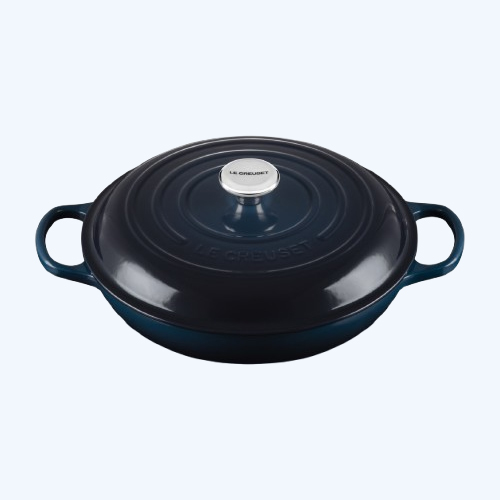 Signature Shallow Casserole Nuit 30cm