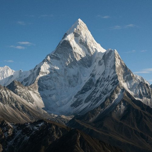 Topographic Spirit Decanter - Mount Everest - Image 5