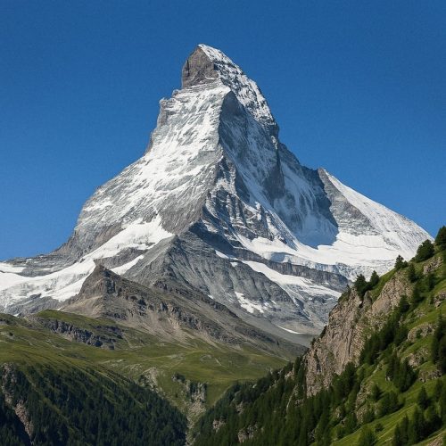 Topographic Spirit Decanter - Mount Matterhorn - Image 3