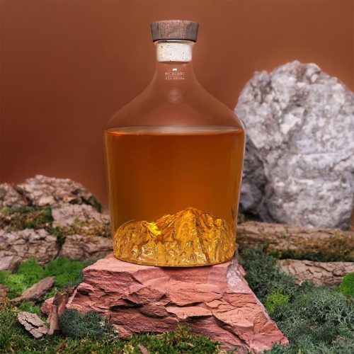 Topographic Spirit Decanter - Mont Blanc - Image 3
