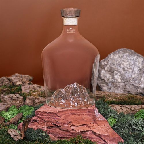 Topographic Spirit Decanter - Mont Blanc - Image 4