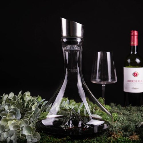 Topographic Wine Decanter - Mount Matterhorn - Image 3