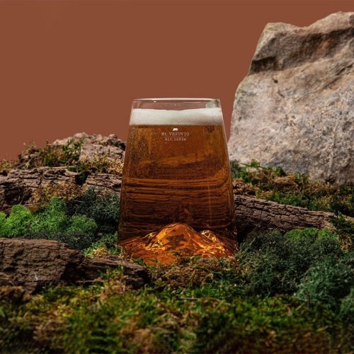 Topographic Glass - Mount Vesuvius - Image 4