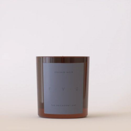 Orchid Noir Candle - Image 3