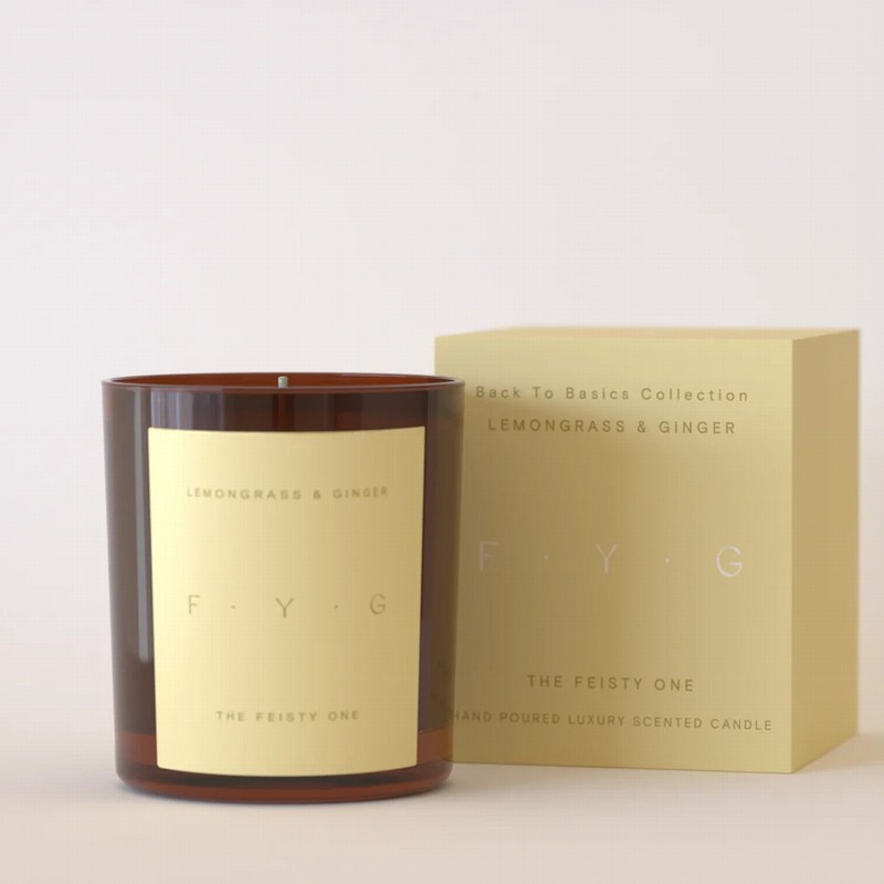 Lemongrass Candle