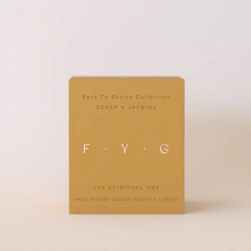 Cedar & Jasmine Candle - Image 3