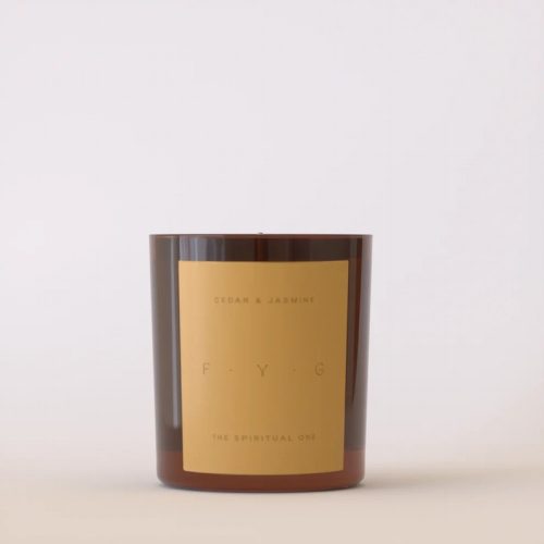 Cedar & Jasmine Candle - Image 2