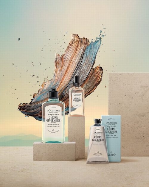 Cedre Gingembre EDT 50ml - Image 4