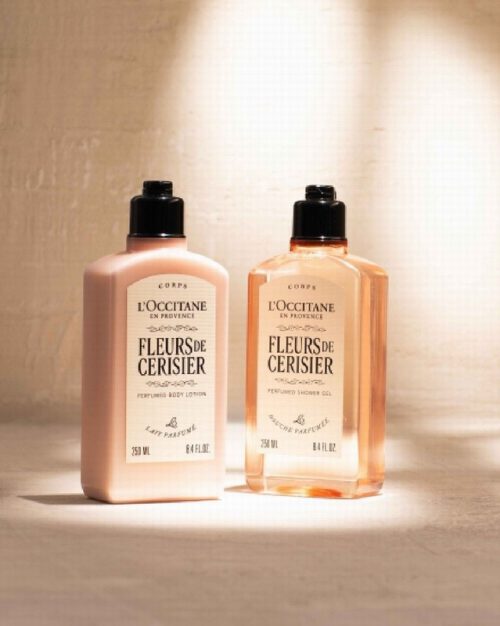 Fleurs de Cerisier Body Lotion 250ml - Image 2