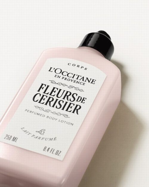 Fleurs de Cerisier Body Lotion 250ml - Image 3
