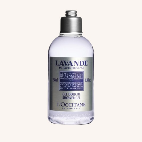 Lavender 250ml Shower Gel