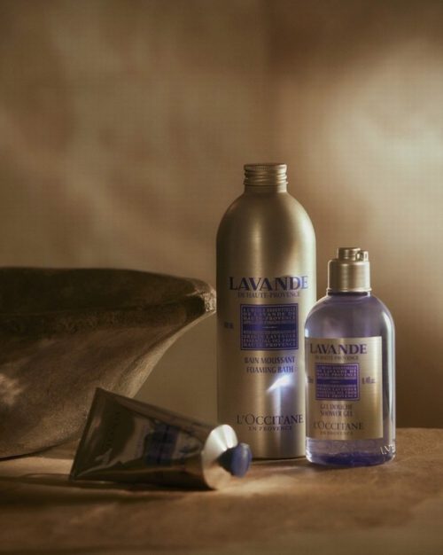 Lavender 250ml Shower Gel - Image 2