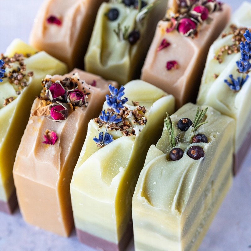 Rose Geranium Soap - Image 4