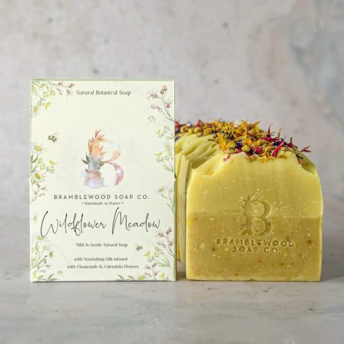 Wildflower Meadow Soap